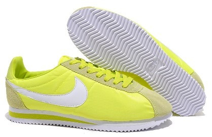 Nike Cortez Nylon yellow/white