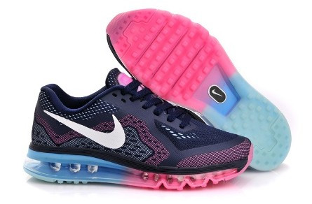 air max+ 2014 nevvy/blue-pink