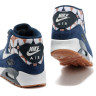air max 90 зимние blue