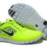 Nike free run +3 acid/black