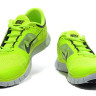 Nike free run +3 acid/black