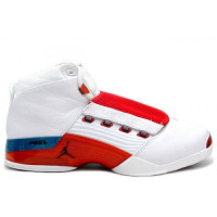 Air Jordan 17 White/Red