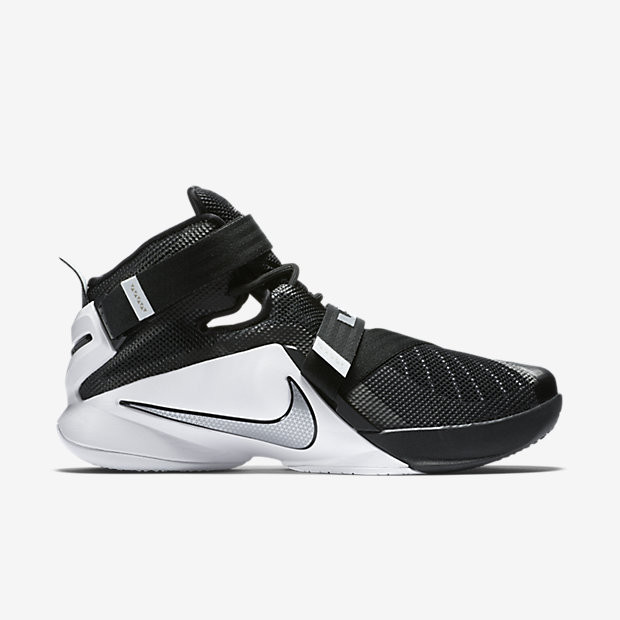 Lebron soldier 9 Team Anthracite