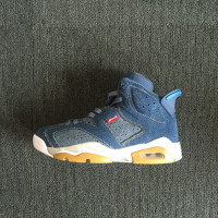 Levi’s Blue Denim Air Jordan 6 