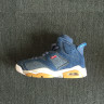 Levi’s Blue Denim Air Jordan 6 