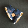 Levi’s Blue Denim Air Jordan 6 