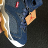 Levi’s Blue Denim Air Jordan 6 