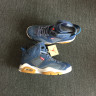 Levi’s Blue Denim Air Jordan 6 