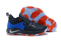 Nike Paul George PG 2 black blue white orange