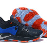 Nike Paul George PG 2 black blue white orange
