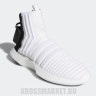 Adidas CRAZY 1 ADV SOCK PK white black