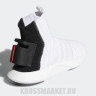 Adidas CRAZY 1 ADV SOCK PK white black