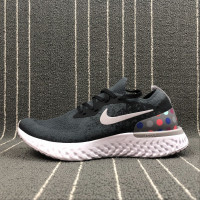 NIKE EPIC REACT FLYKNIT grey white multi-colored