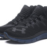 UA Project Rock Delta black dark blue 