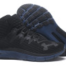 UA Project Rock Delta black dark blue 