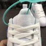 Nike Lunar AIR Force 1 Duckboot Low 805886-111 White Blue