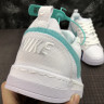 Nike Lunar AIR Force 1 Duckboot Low 805886-111 White Blue