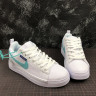 Nike Lunar AIR Force 1 Duckboot Low 805886-111 White Blue