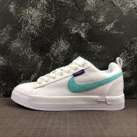 Nike Lunar AIR Force 1 Duckboot Low 805886-111 White Blue