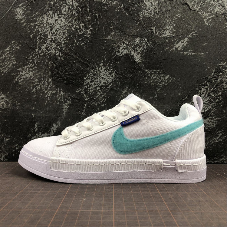 Nike Lunar AIR Force 1 Duckboot Low 805886-111 White Blue