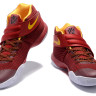 Kyrie 2 Burgundy/Gold