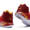 Kyrie 2 Burgundy/Gold