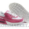Kid's Air Max 90 (white/pink)