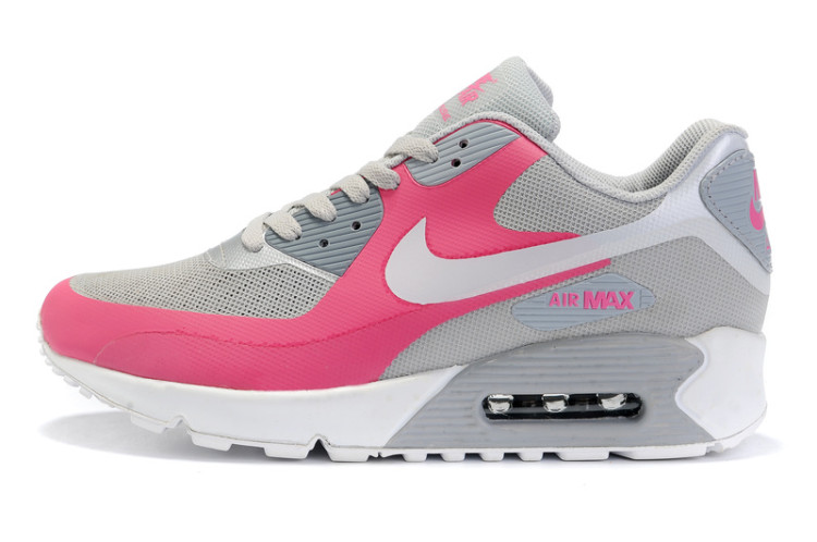 Nike Air Max 90 Hyperfuse (gray/pink)