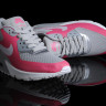 Nike Air Max 90 Hyperfuse (gray/pink)