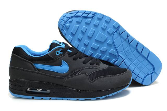 Nike Air Max 87 (black/blue)