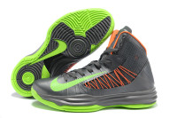 Nike Lunar Hyperdunk 2012 (grey\orange\green)