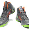 Nike Lunar Hyperdunk 2012 (grey\orange\green)