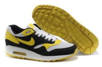 Air Max 87 white/black/yellow