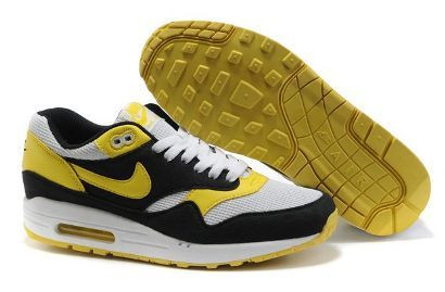 Air Max 87 white/black/yellow
