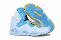 Reebok sermon white/blue/yellow