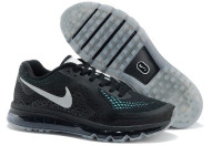 air max+ 2014 black/white
