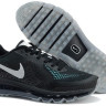air max+ 2014 black/white