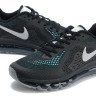 air max+ 2014 black/white