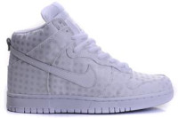 Nike Dunk High White/Tonal Dots