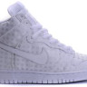 Nike Dunk High White/Tonal Dots