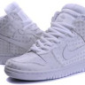 Nike Dunk High White/Tonal Dots