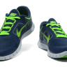 Nike free run +3 navvy/green