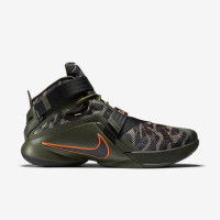 Lebron soldier 9 black camo khaki
