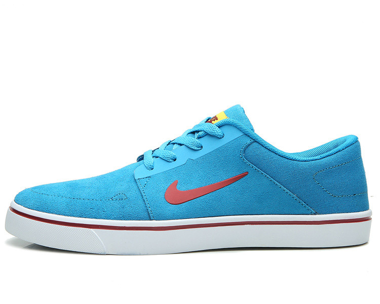 NIKE SB PORTMORE blue white