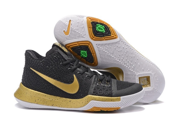 KYRIE 3 Black/Gold