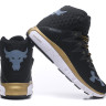 UA Project Rock Delta Black Golg White