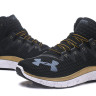 UA Project Rock Delta Black Golg White