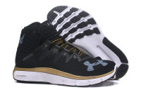 UA Project Rock Delta Black Golg White