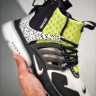 Nike Air Presto Mid x ACRONYM white black light green