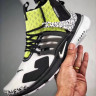 Nike Air Presto Mid x ACRONYM white black light green